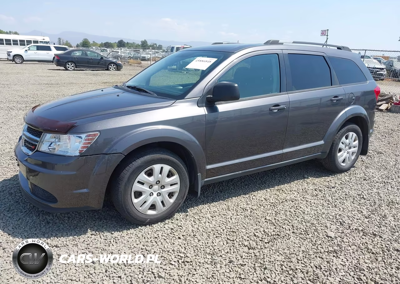 2014 Dodge Journey Se VIN:3C4PDDAG3ET204825 - 2