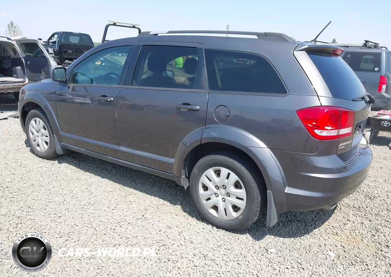 2014 Dodge Journey Se VIN:3C4PDDAG3ET204825 - 3