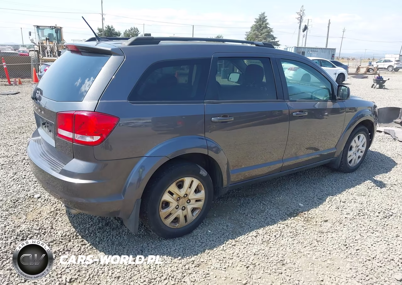 2014 Dodge Journey Se VIN:3C4PDDAG3ET204825 - 4