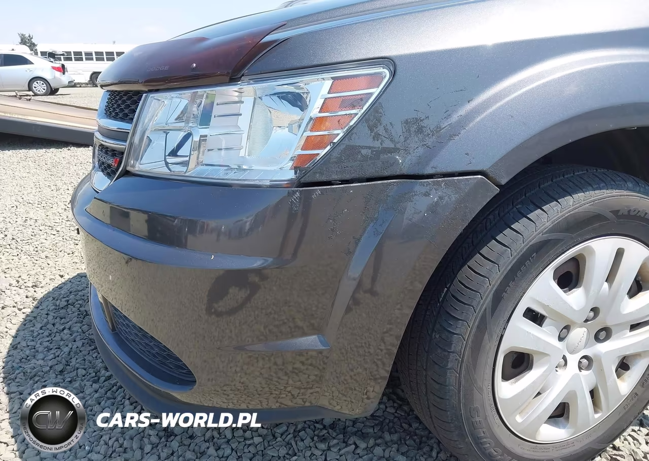 2014 Dodge Journey Se VIN:3C4PDDAG3ET204825 - 6
