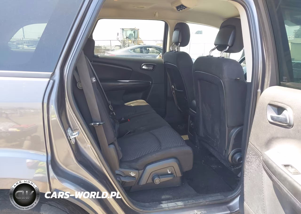 2014 Dodge Journey Se VIN:3C4PDDAG3ET204825 - 8