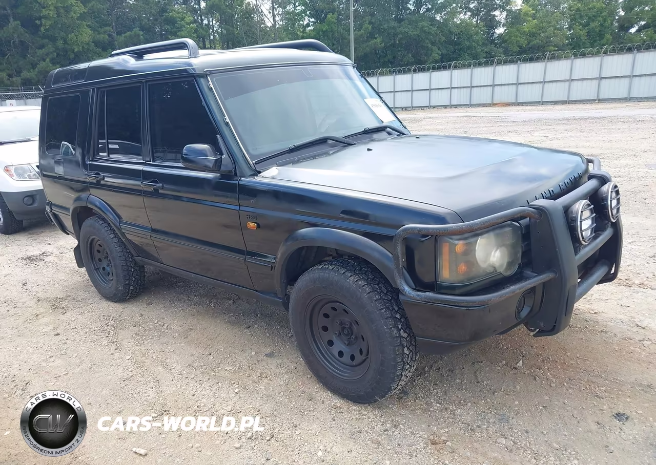 2004 Land Rover Discovery Hse