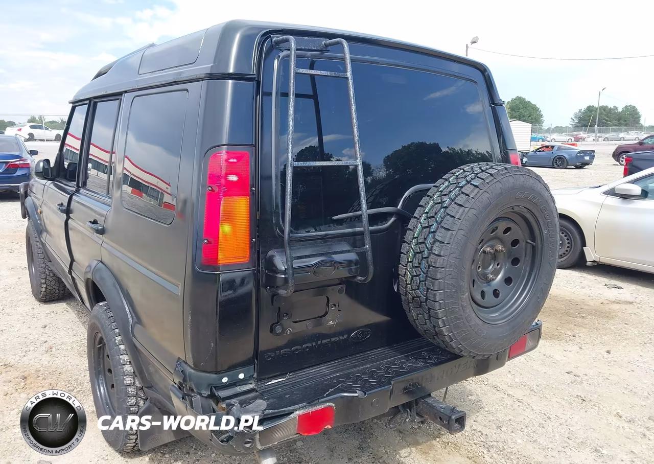 2004 Land Rover Discovery Hse VIN:SALTP19494A843398 - 13