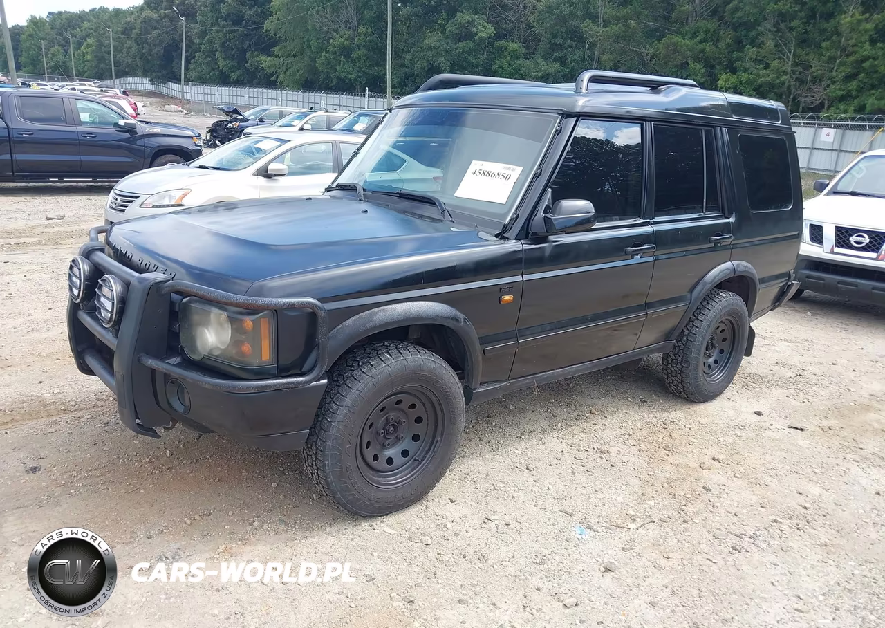 2004 Land Rover Discovery Hse VIN:SALTP19494A843398 - 2