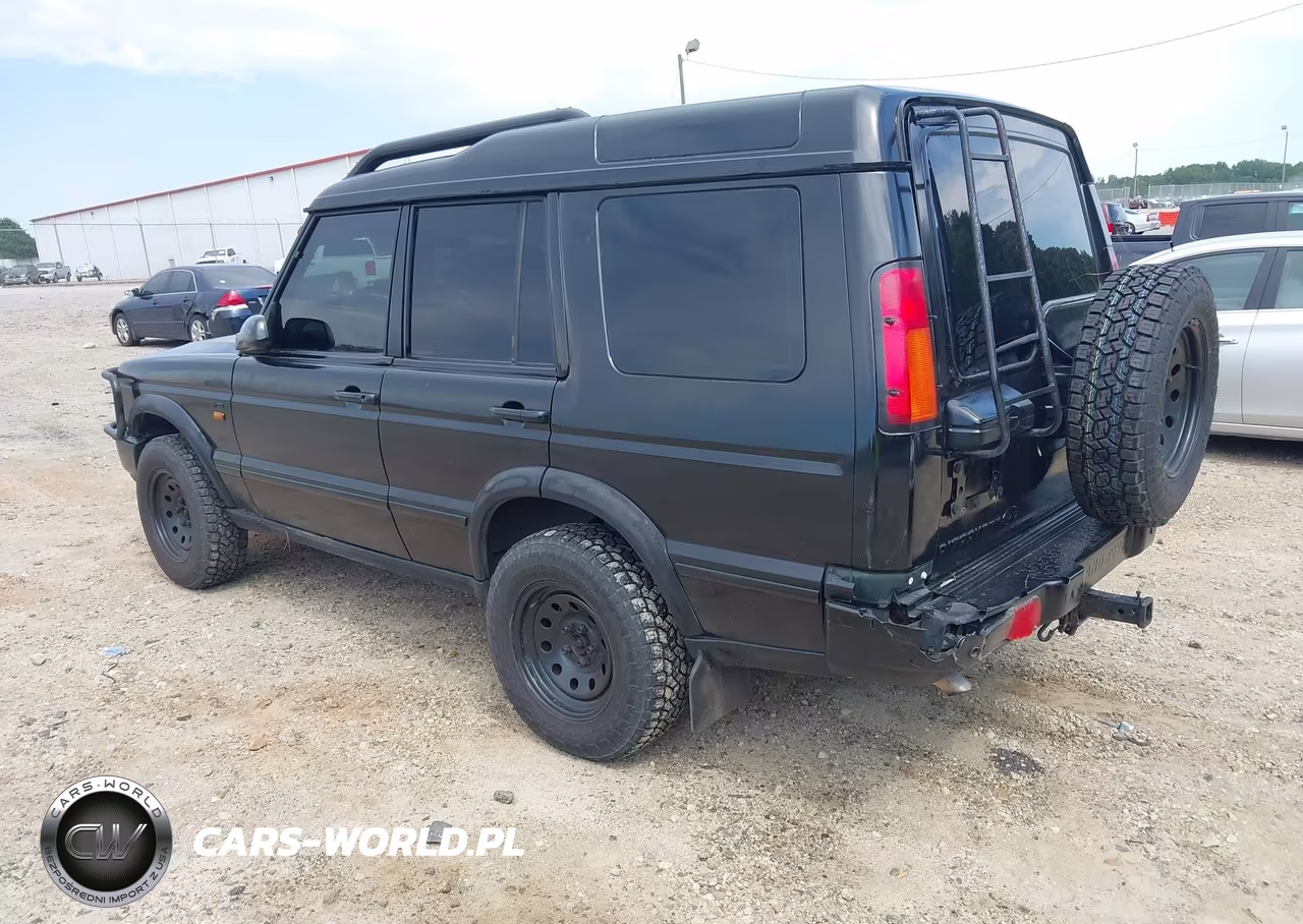 2004 Land Rover Discovery Hse VIN:SALTP19494A843398 - 3