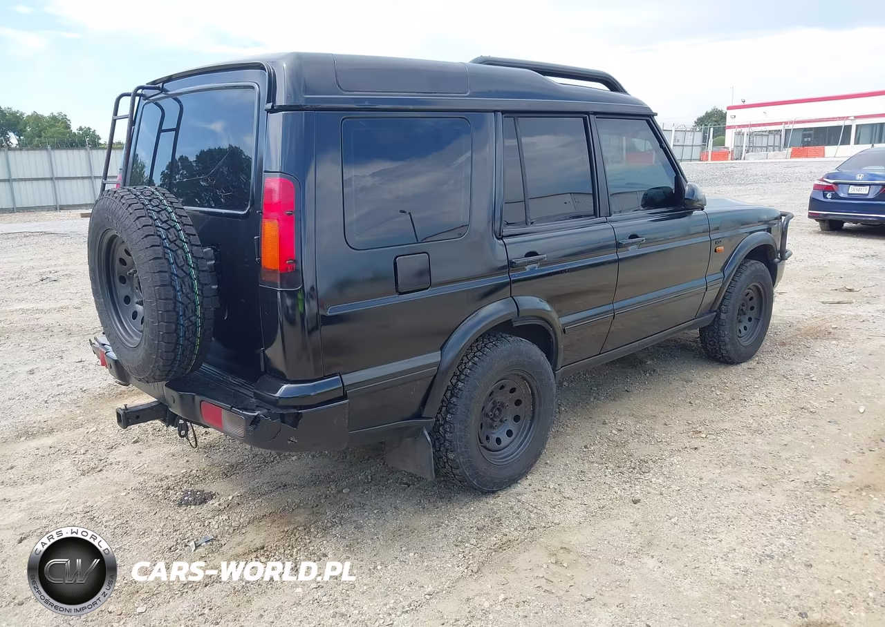 2004 Land Rover Discovery Hse VIN:SALTP19494A843398 - 4