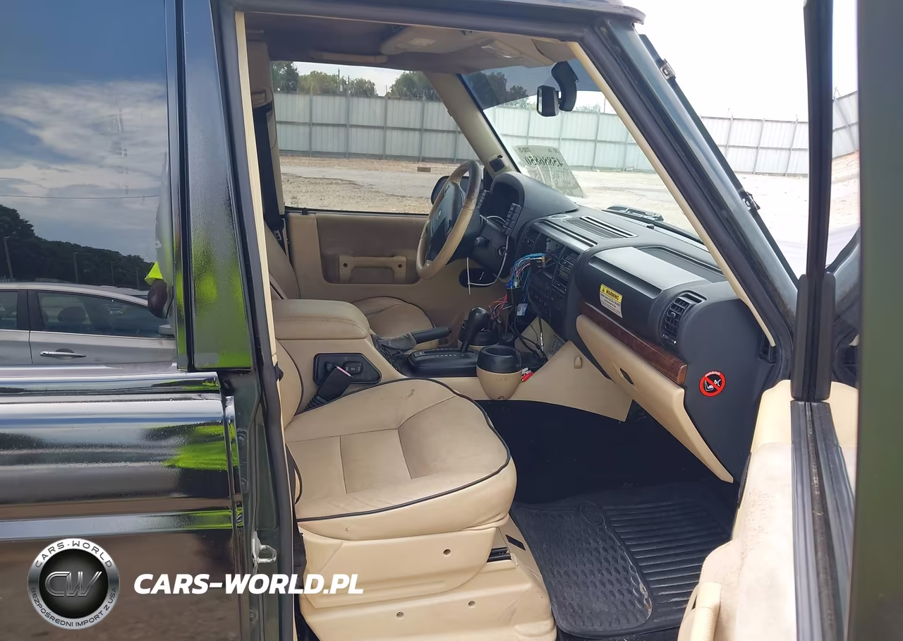 2004 Land Rover Discovery Hse VIN:SALTP19494A843398 - 5