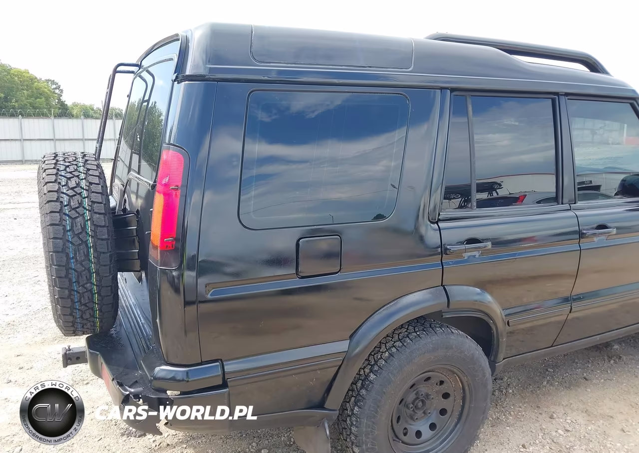 2004 Land Rover Discovery Hse VIN:SALTP19494A843398 - 6
