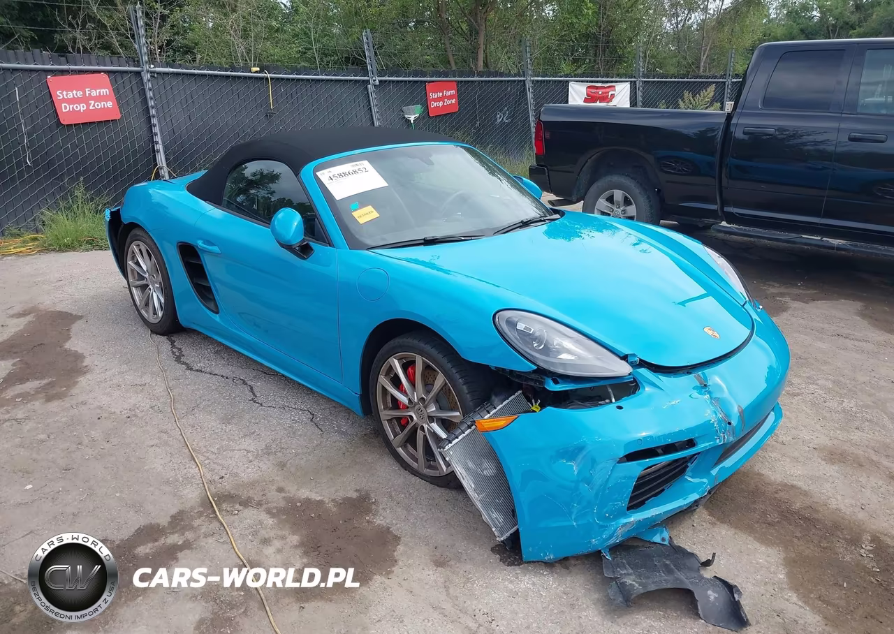 2018 Porsche 718 Boxster S VIN:WP0CB2A87JS228364 - 1