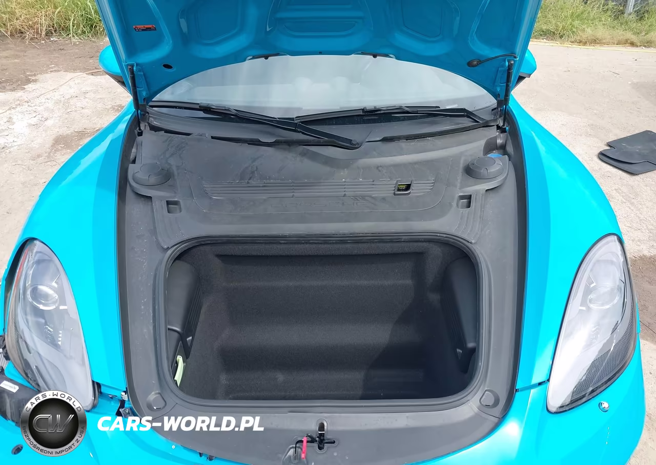 2018 Porsche 718 Boxster S VIN:WP0CB2A87JS228364 - 10
