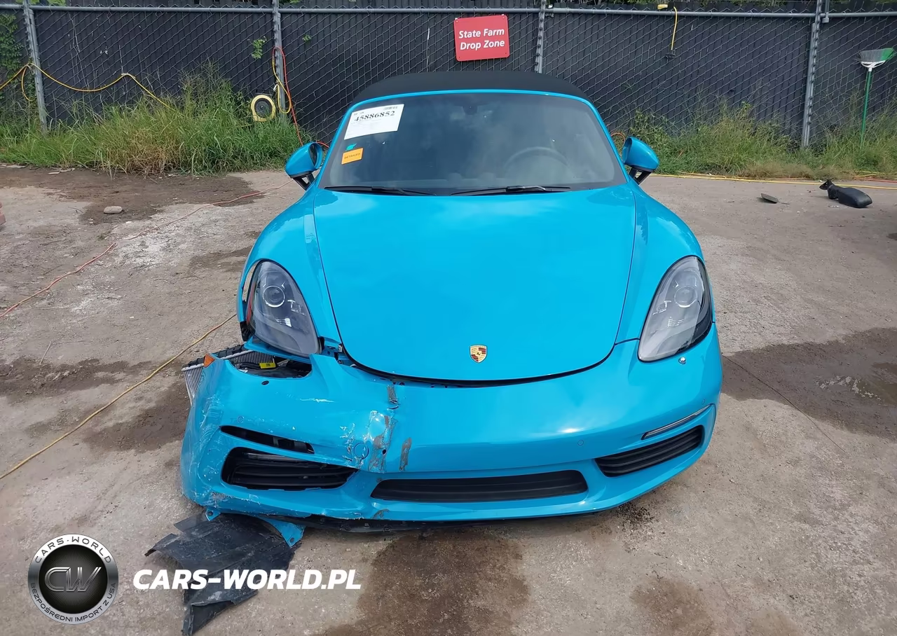 2018 Porsche 718 Boxster S VIN:WP0CB2A87JS228364 - 12
