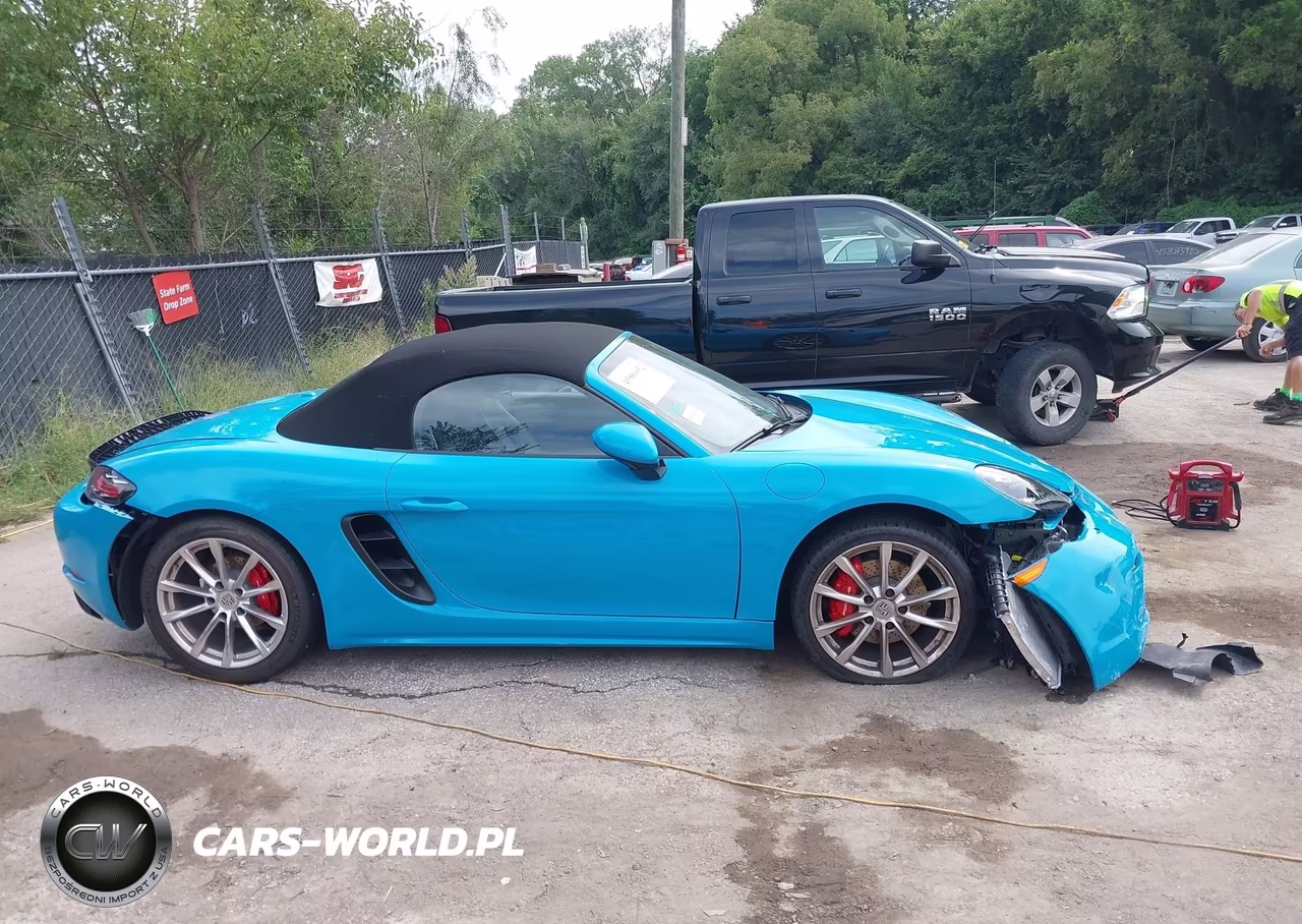 2018 Porsche 718 Boxster S VIN:WP0CB2A87JS228364 - 13
