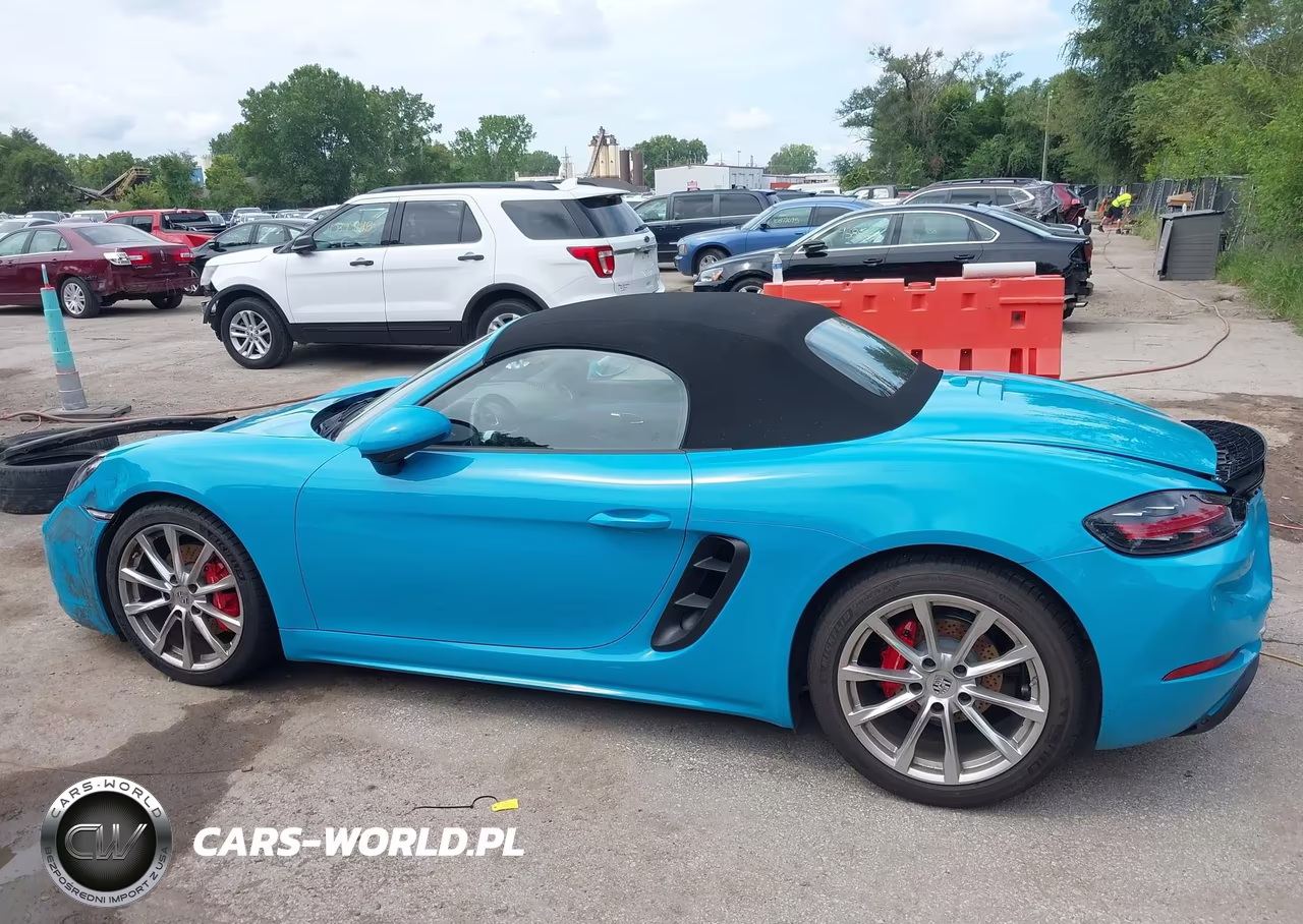 2018 Porsche 718 Boxster S VIN:WP0CB2A87JS228364 - 14