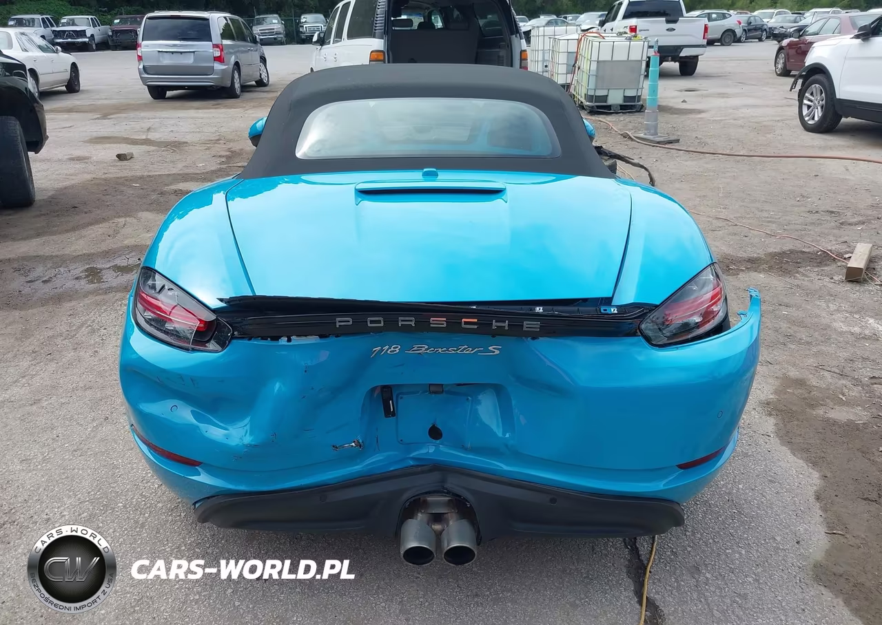 2018 Porsche 718 Boxster S VIN:WP0CB2A87JS228364 - 16