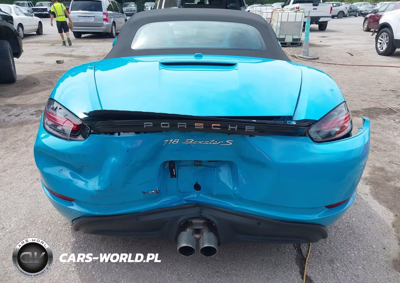 2018 Porsche 718 Boxster S VIN:WP0CB2A87JS228364 - 17