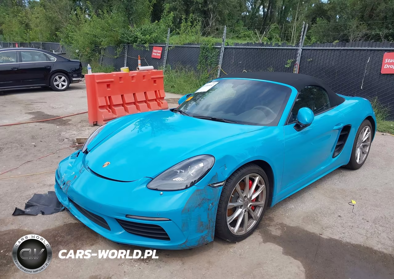 2018 Porsche 718 Boxster S VIN:WP0CB2A87JS228364 - 2