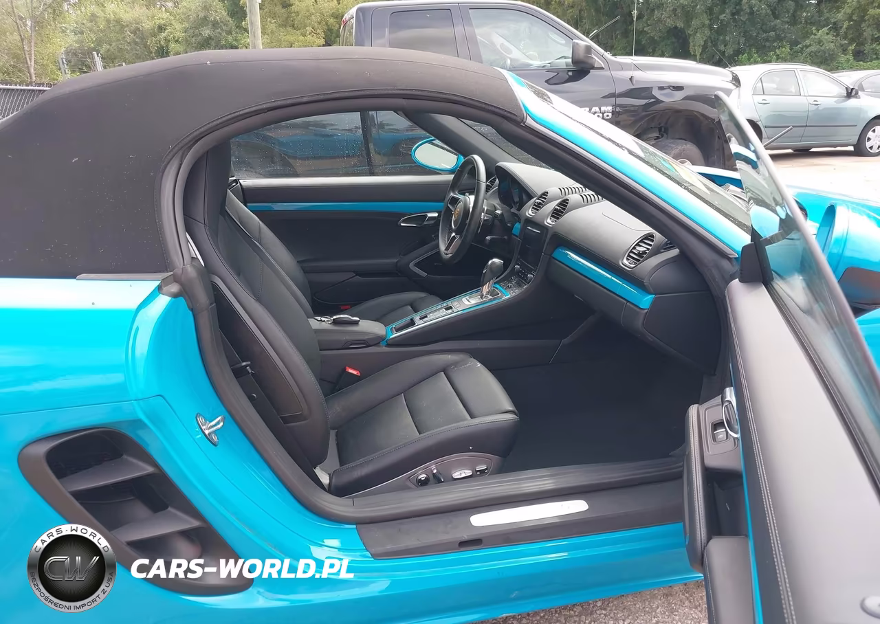 2018 Porsche 718 Boxster S VIN:WP0CB2A87JS228364 - 5