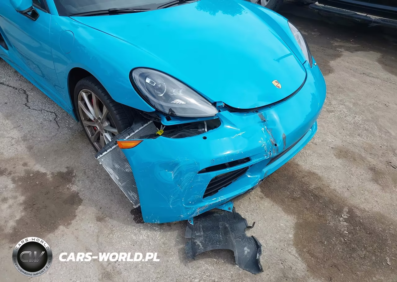2018 Porsche 718 Boxster S VIN:WP0CB2A87JS228364 - 6