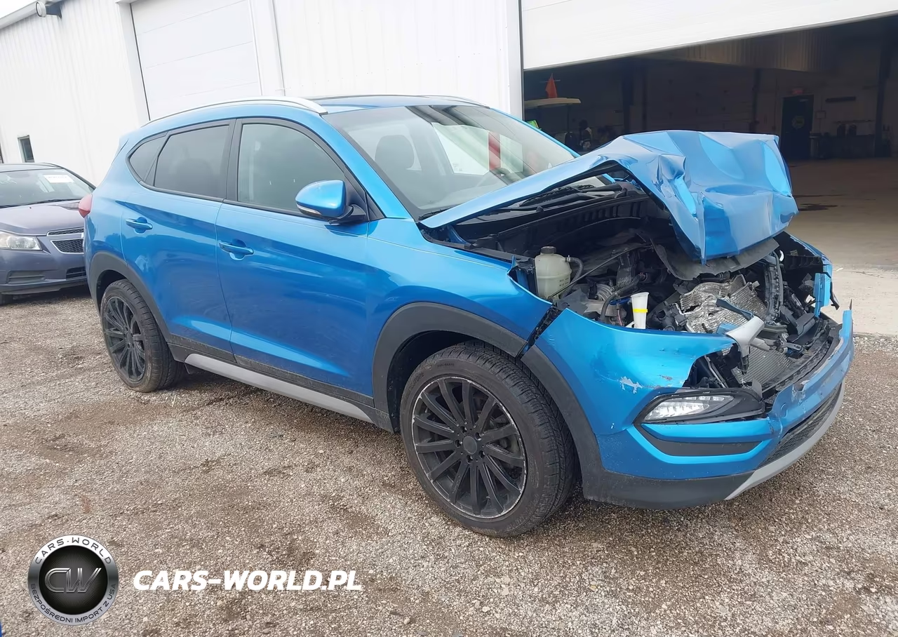 2018 Hyundai Tucson Sport