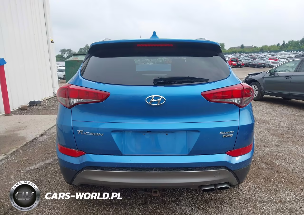 2018 Hyundai Tucson Sport VIN:KM8J3CAL0JU692742 - 17