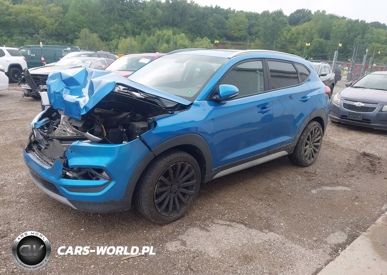 2018 Hyundai Tucson Sport VIN:KM8J3CAL0JU692742 - 2