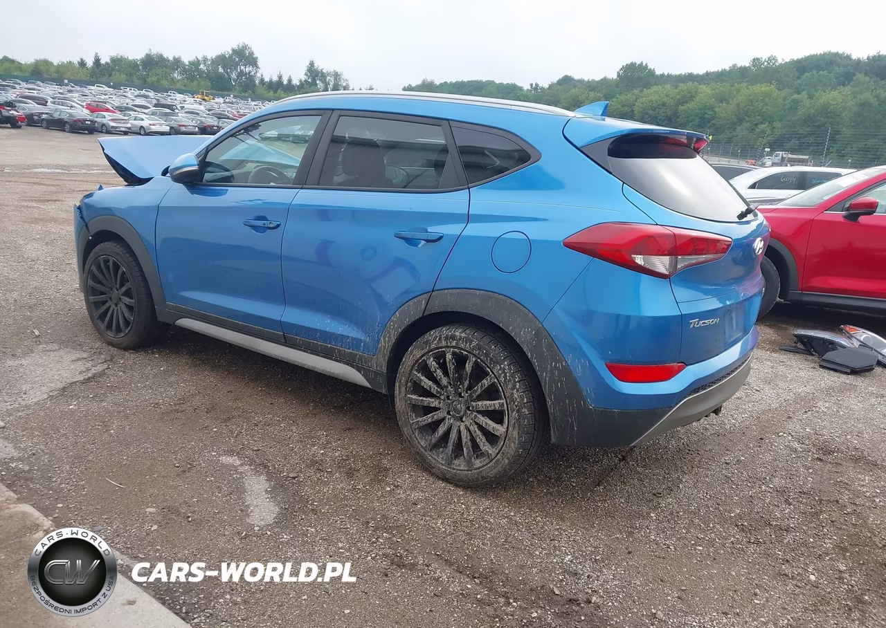 2018 Hyundai Tucson Sport VIN:KM8J3CAL0JU692742 - 3