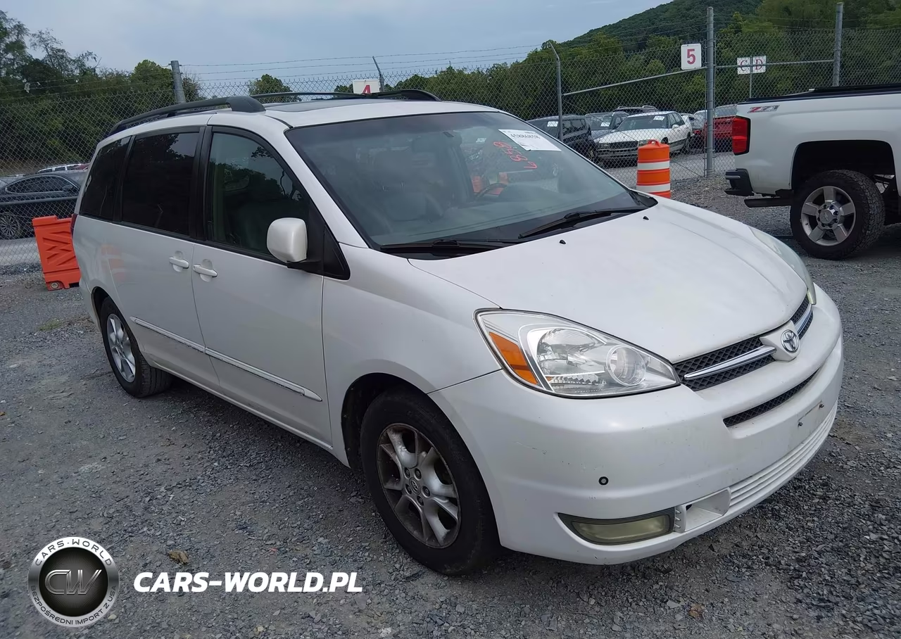 2004 Toyota Sienna Xle Limited