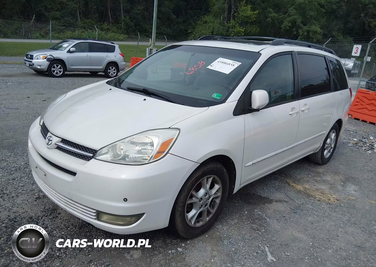 2004 Toyota Sienna Xle Limited VIN:5TDZA22C44S118594 - 2