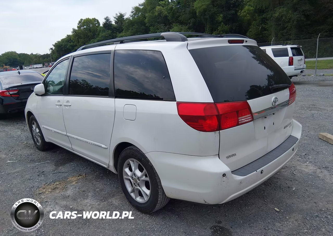 2004 Toyota Sienna Xle Limited VIN:5TDZA22C44S118594 - 3