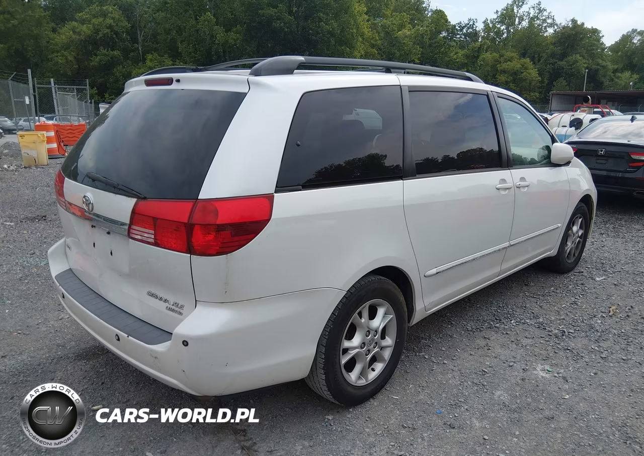 2004 Toyota Sienna Xle Limited VIN:5TDZA22C44S118594 - 4