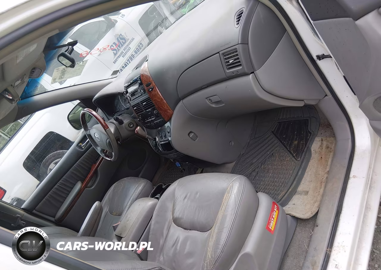 2004 Toyota Sienna Xle Limited VIN:5TDZA22C44S118594 - 5