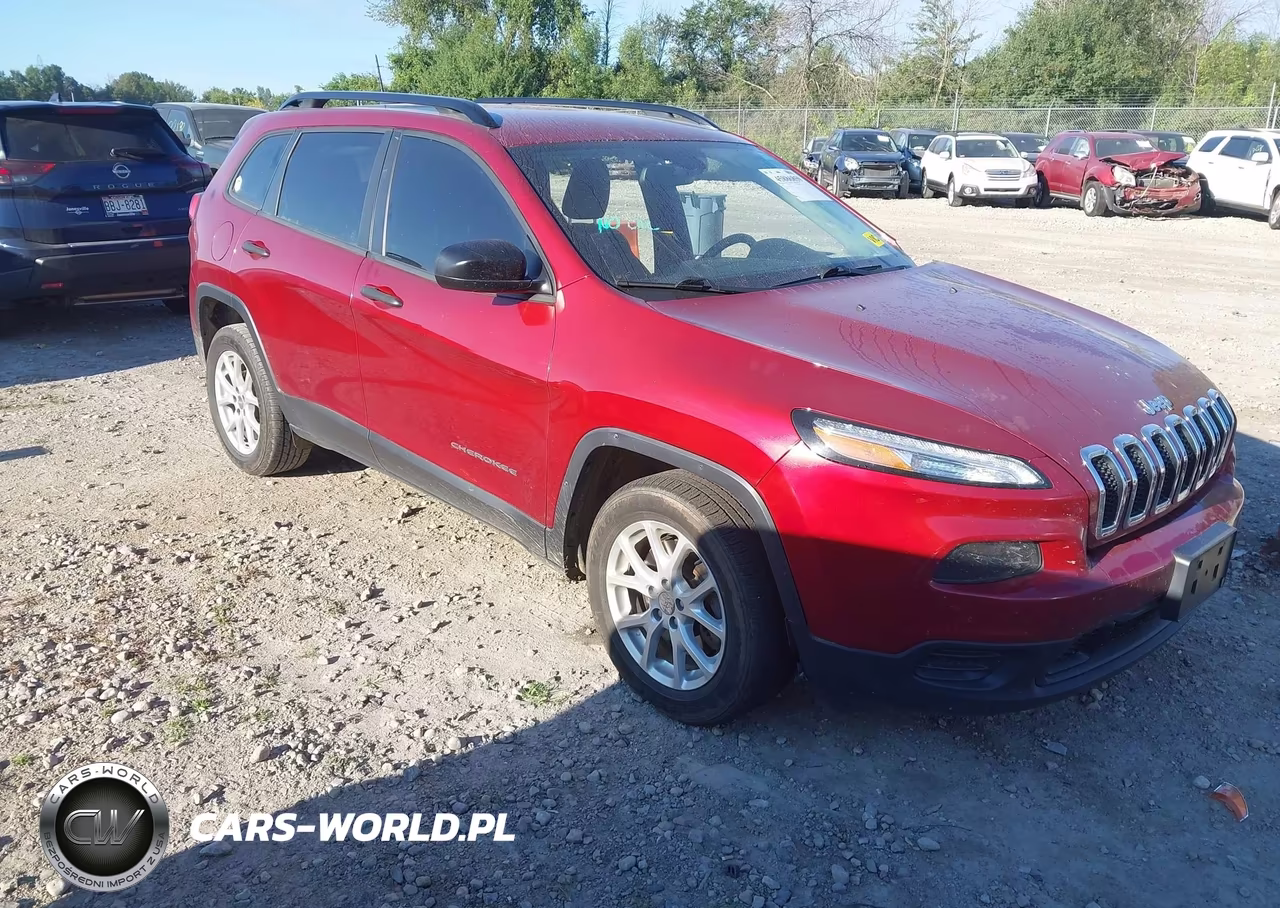 2016 Jeep Cherokee Sport