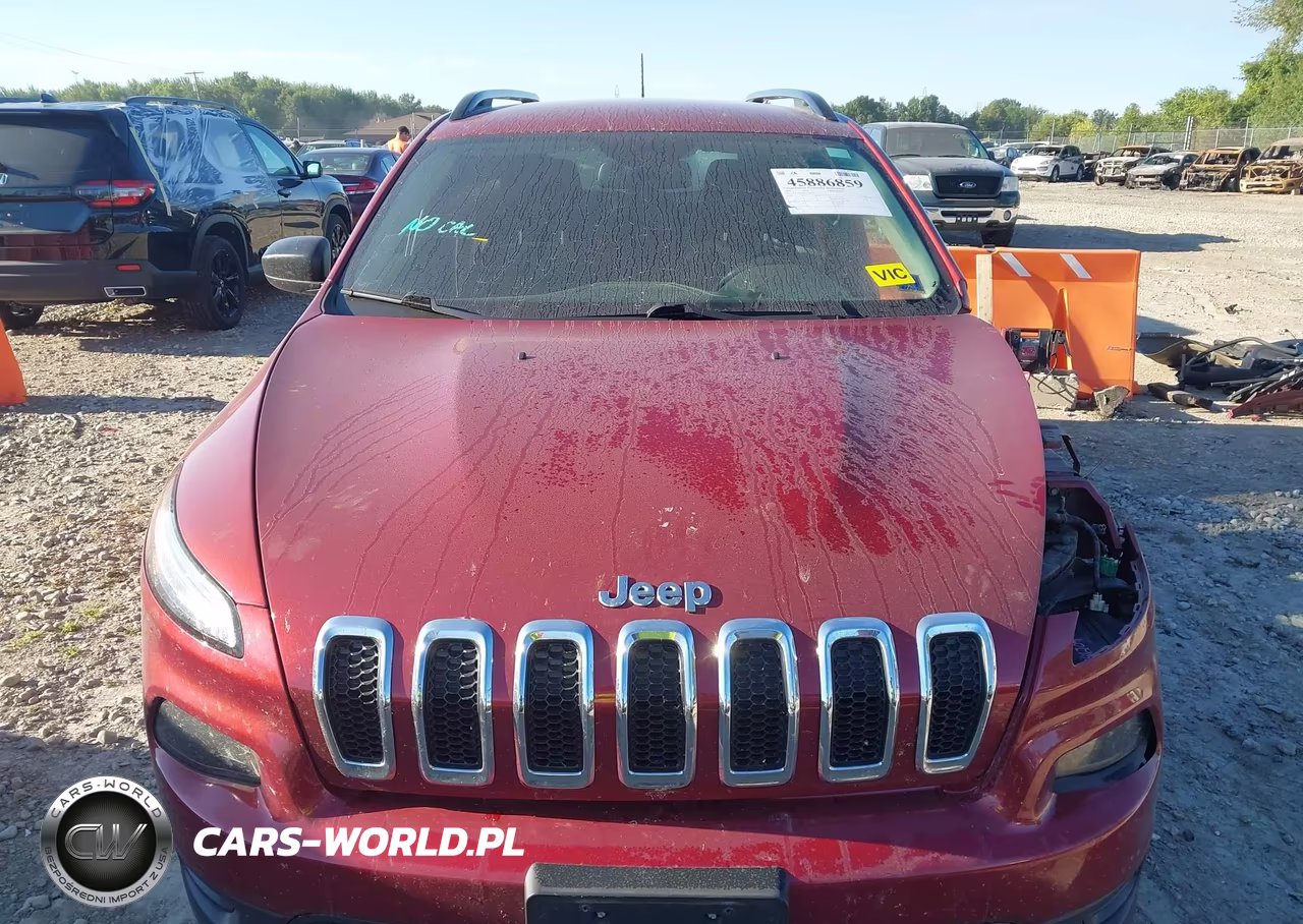 2016 Jeep Cherokee Sport VIN:1C4PJLAB9GW159622 - 13
