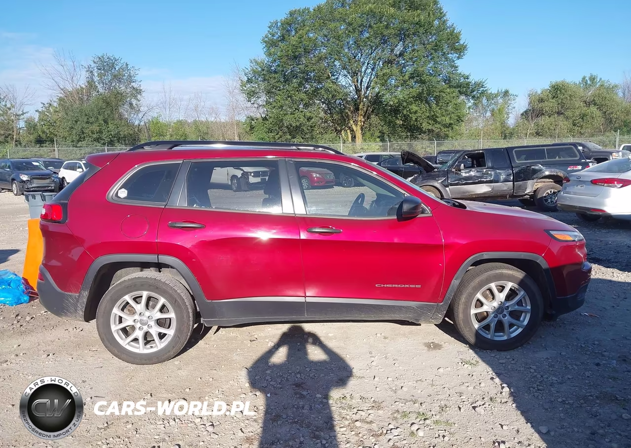 2016 Jeep Cherokee Sport VIN:1C4PJLAB9GW159622 - 14