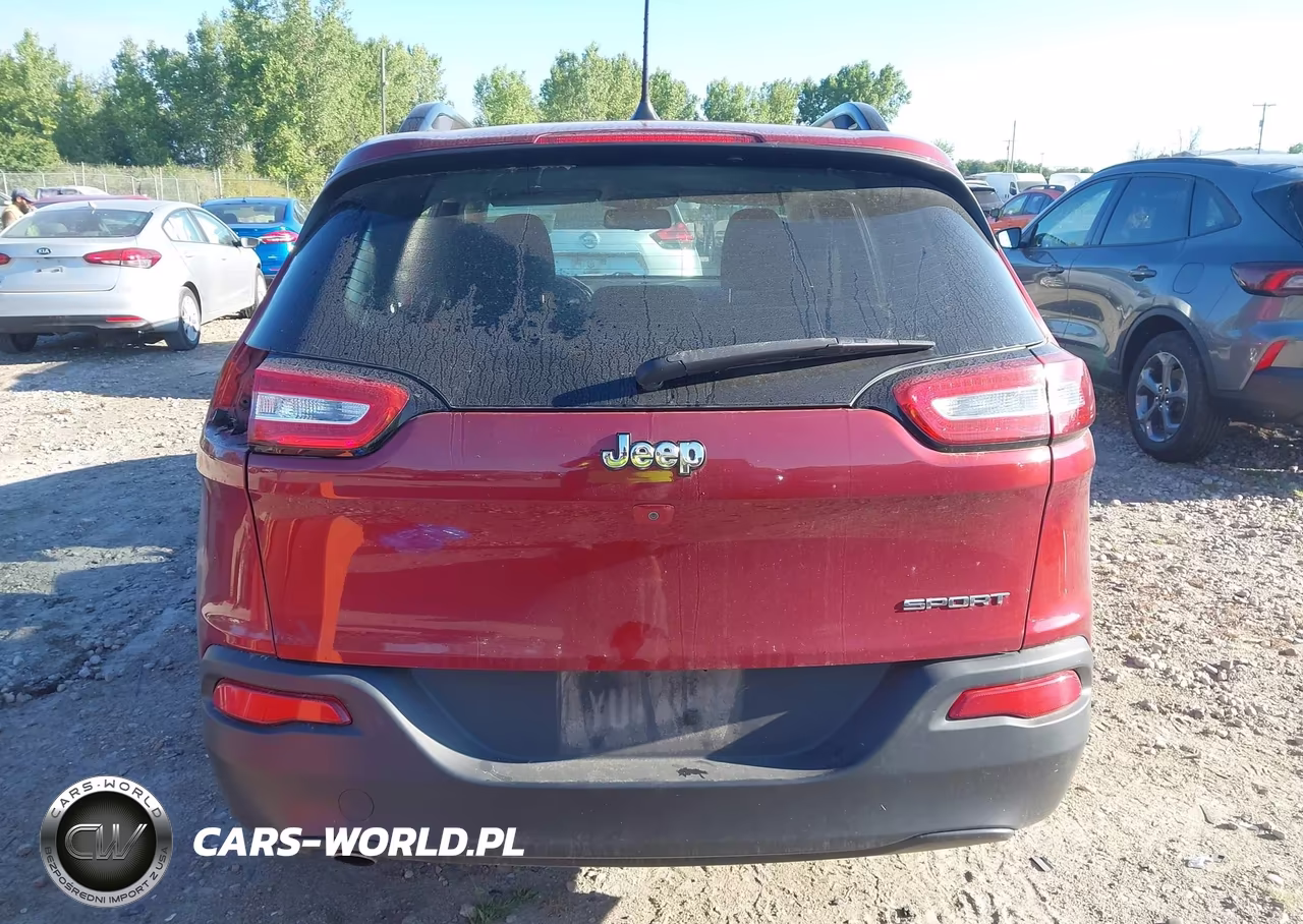 2016 Jeep Cherokee Sport VIN:1C4PJLAB9GW159622 - 17
