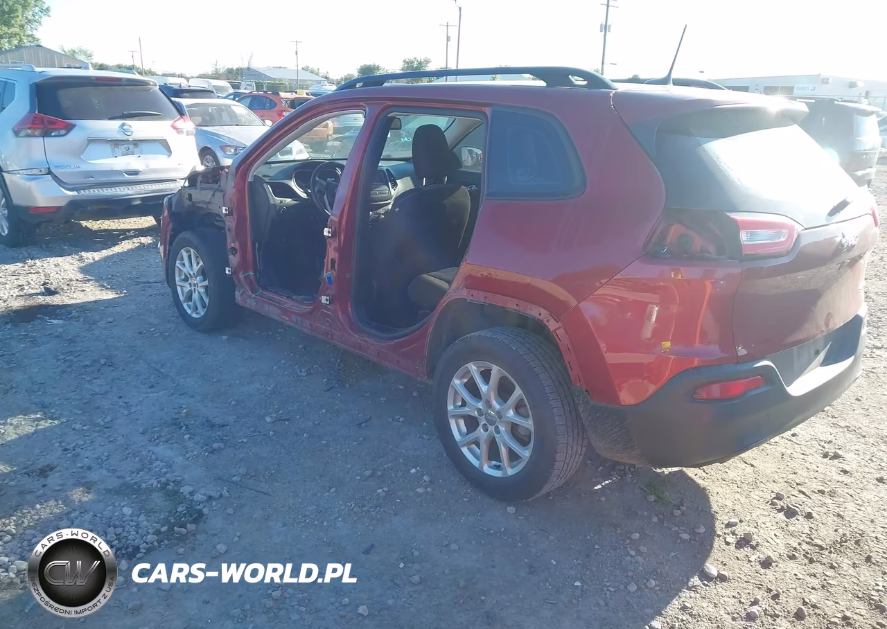 2016 Jeep Cherokee Sport VIN:1C4PJLAB9GW159622 - 3