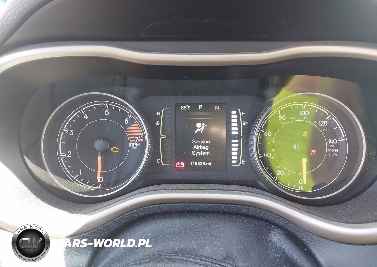 2016 Jeep Cherokee Sport VIN:1C4PJLAB9GW159622 - 7