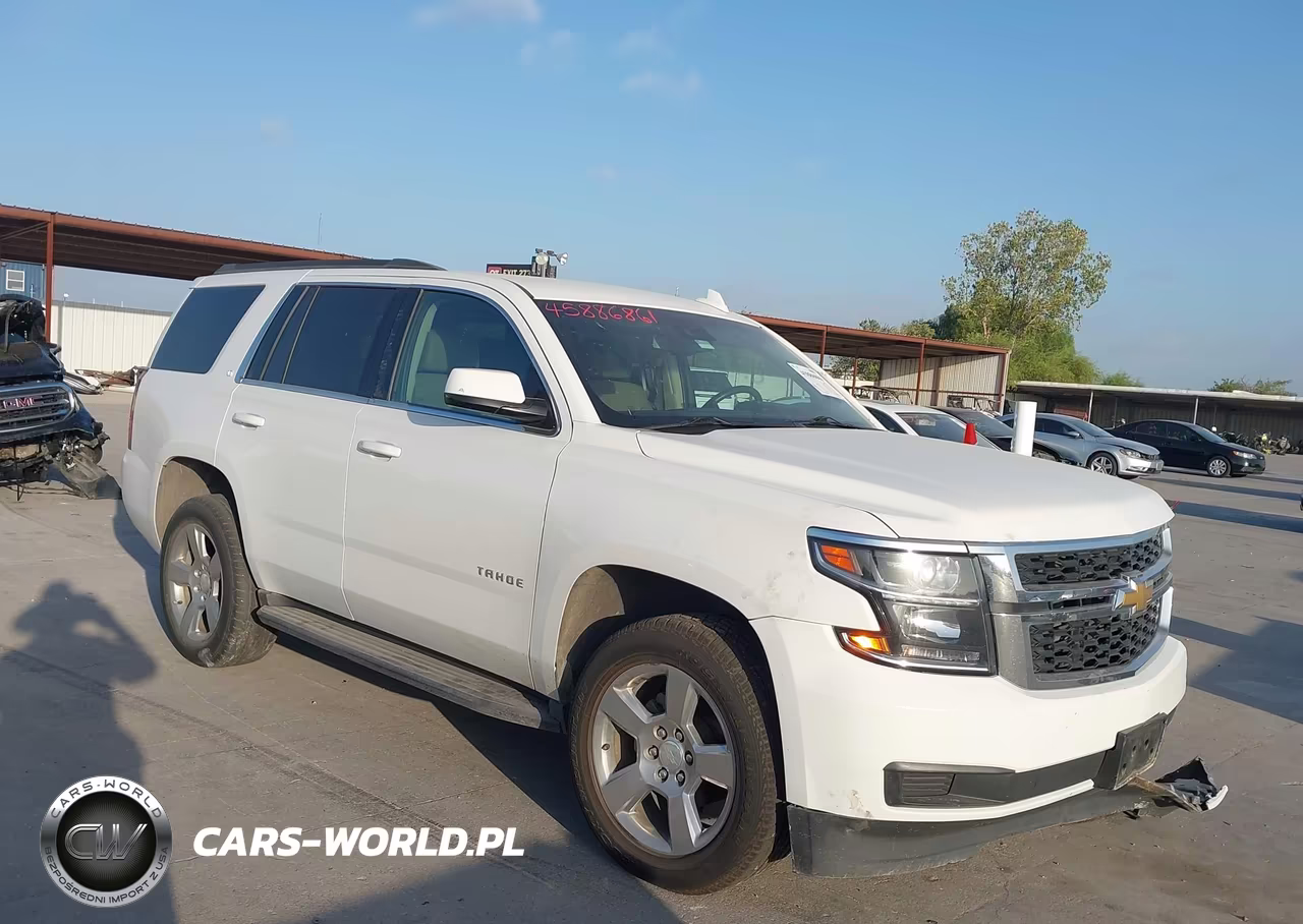 2018 Chevrolet Tahoe Lt – zdjęcie 1 z 17