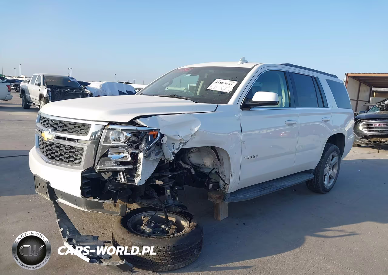 2018 Chevrolet Tahoe Lt VIN:1GNSCBKC1JR211344 - 2