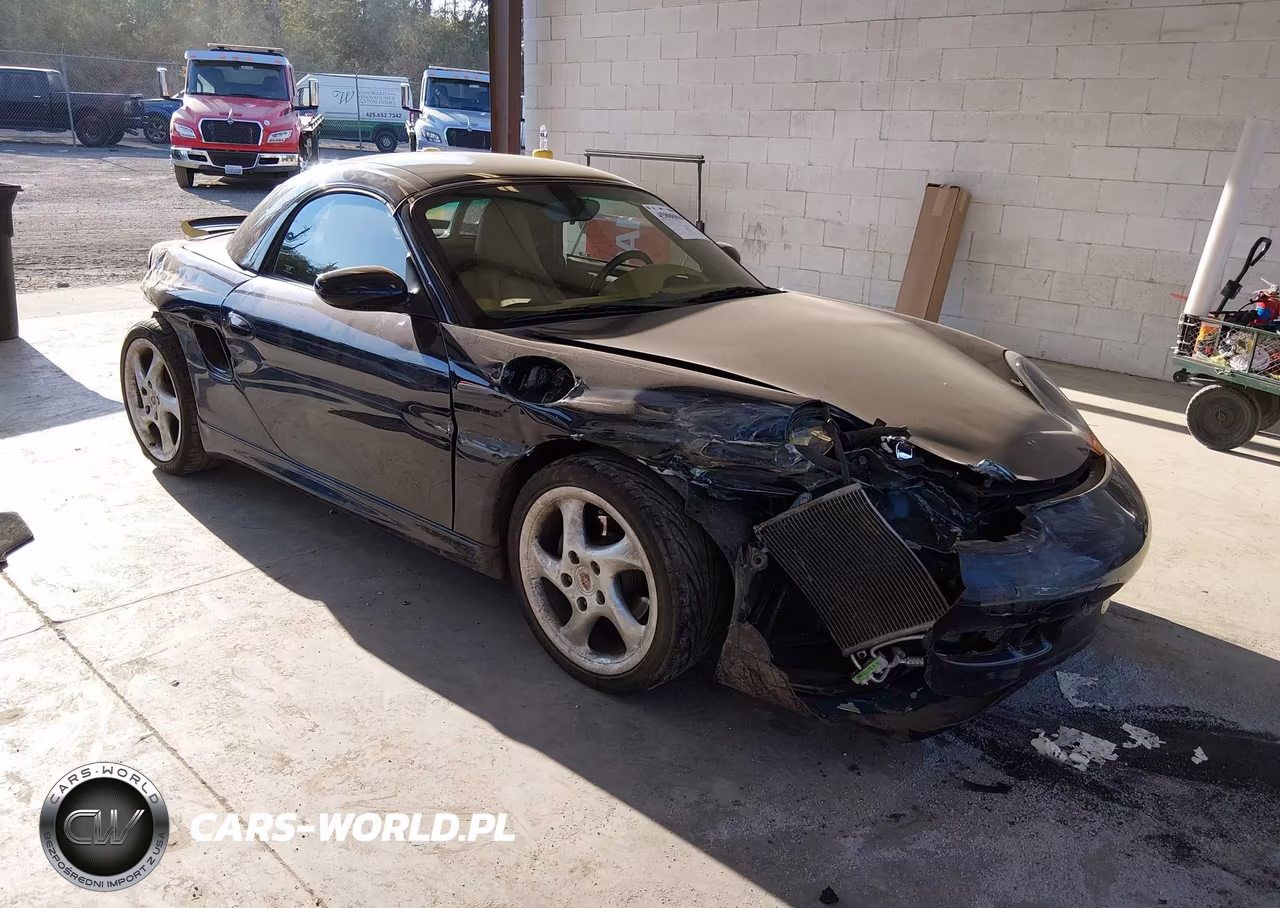 2000 Porsche Boxster VIN:WP0CA2985YU620698 - 1