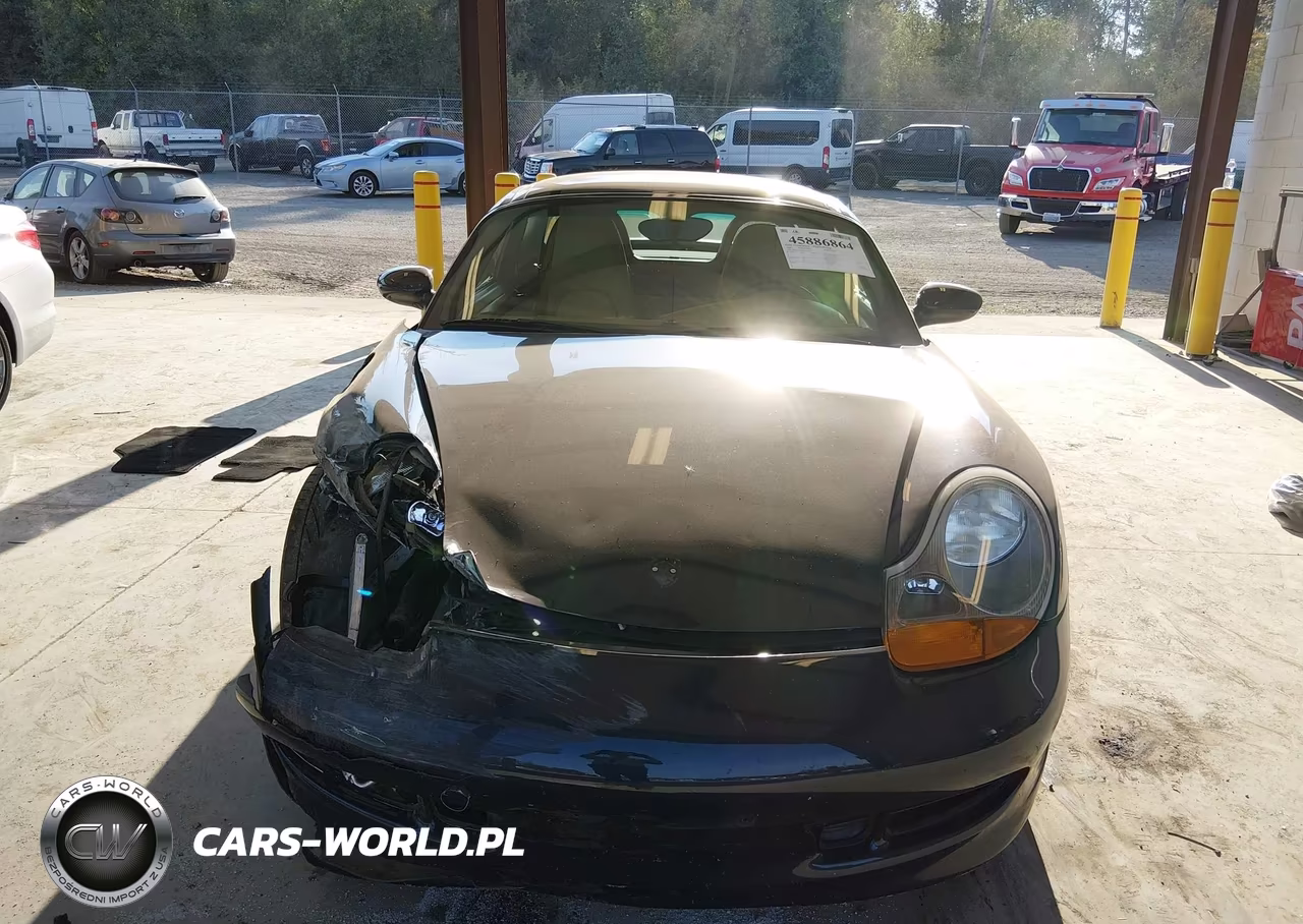 2000 Porsche Boxster VIN:WP0CA2985YU620698 - 13