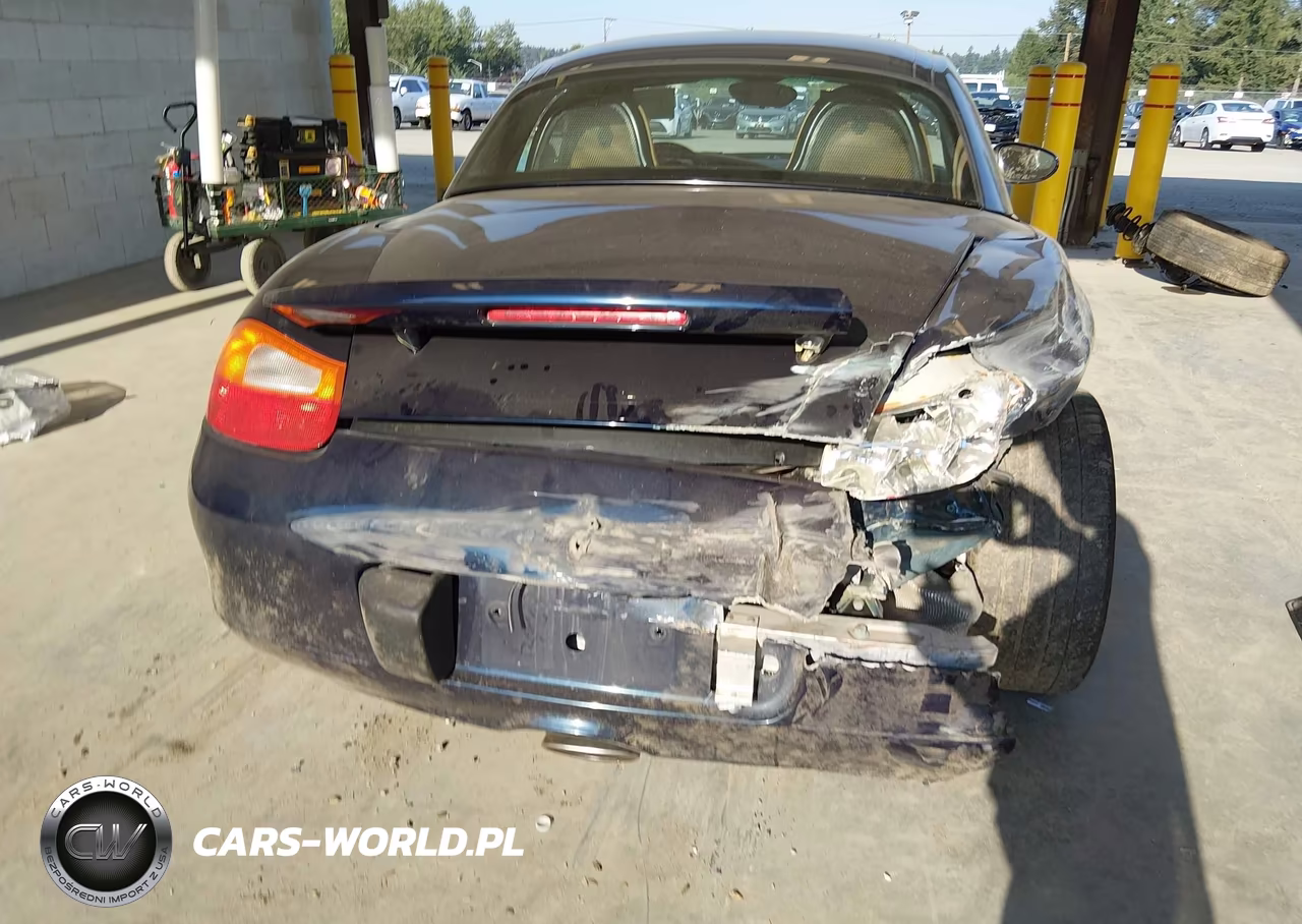 2000 Porsche Boxster VIN:WP0CA2985YU620698 - 17