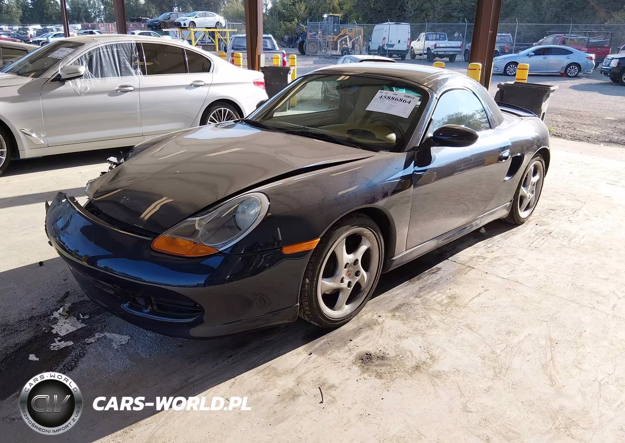 2000 Porsche Boxster VIN:WP0CA2985YU620698 - 2