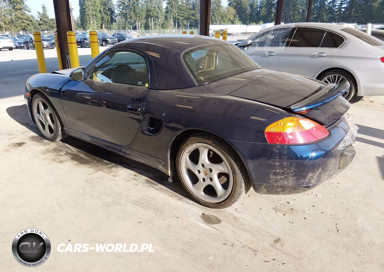 2000 Porsche Boxster VIN:WP0CA2985YU620698 - 3