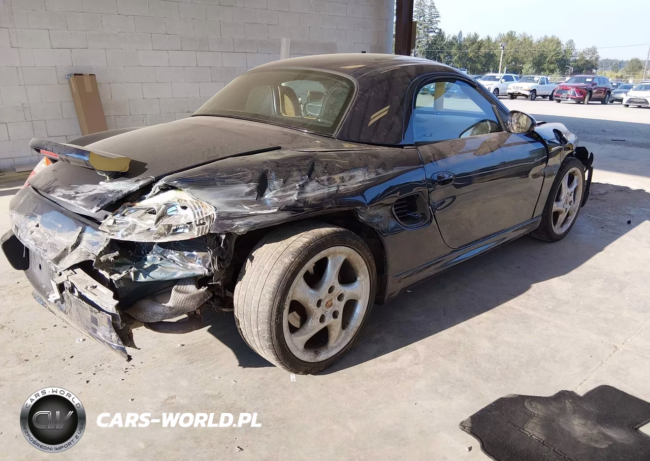 2000 Porsche Boxster VIN:WP0CA2985YU620698 - 4