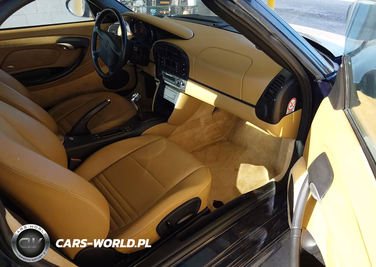 2000 Porsche Boxster VIN:WP0CA2985YU620698 - 5