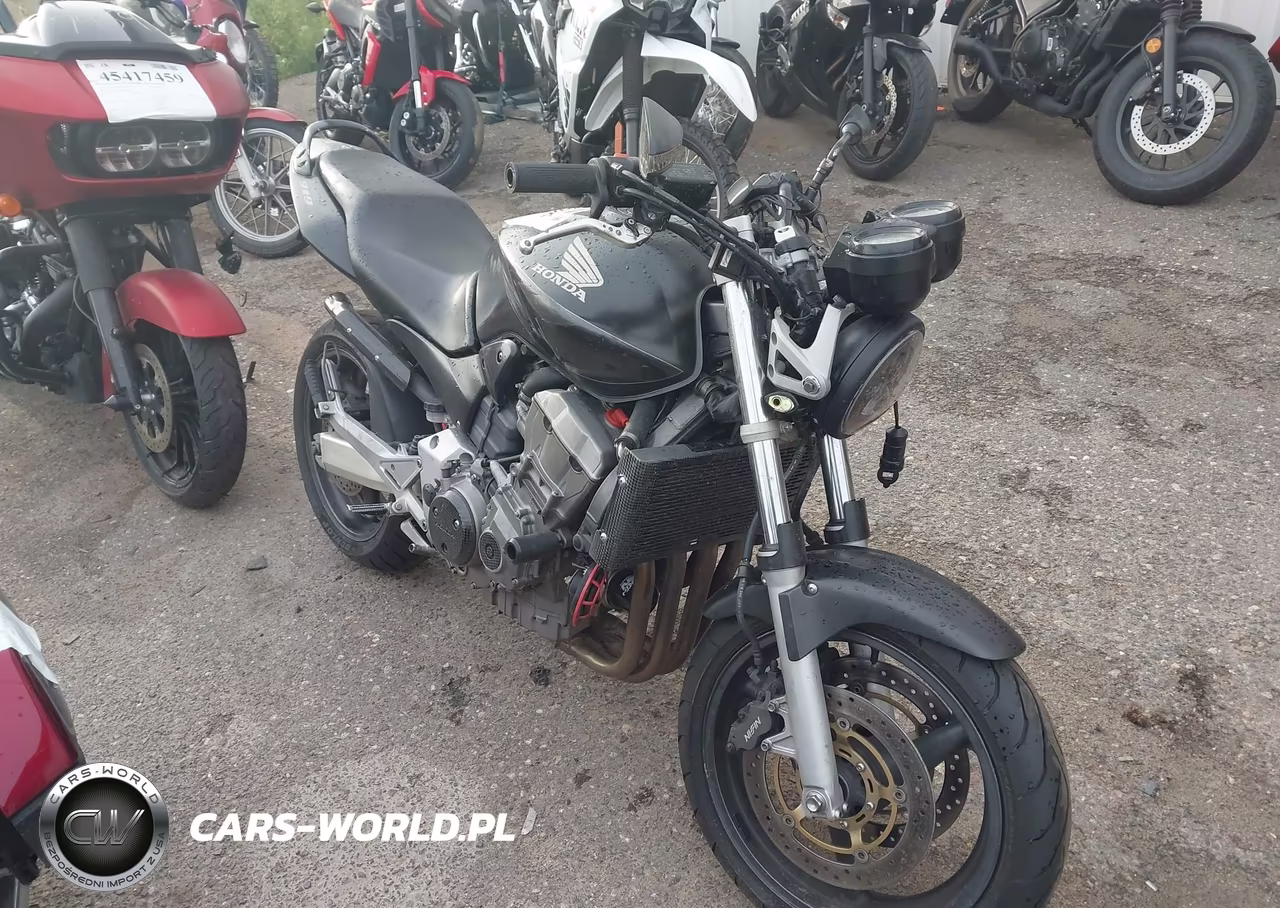 2002 Honda Cb900 F – zdjęcie 1 z 13