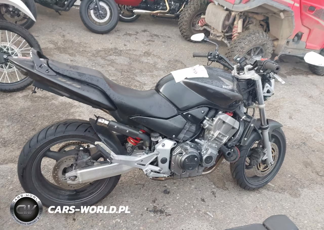 2002 Honda Cb900 F VIN:JH2SC480X2M001011 - 12