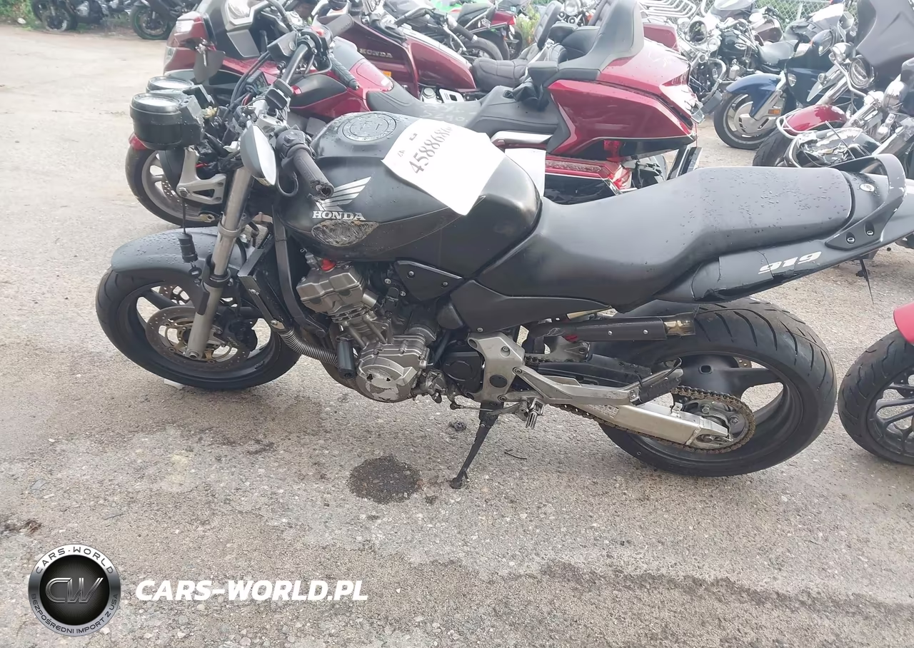 2002 Honda Cb900 F VIN:JH2SC480X2M001011 - 13