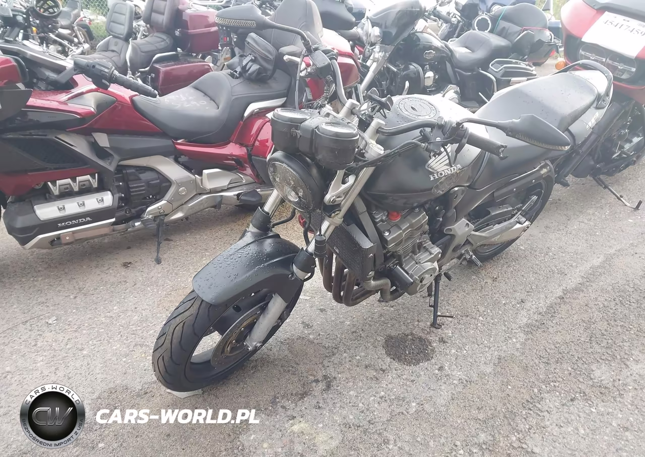 2002 Honda Cb900 F VIN:JH2SC480X2M001011 - 2
